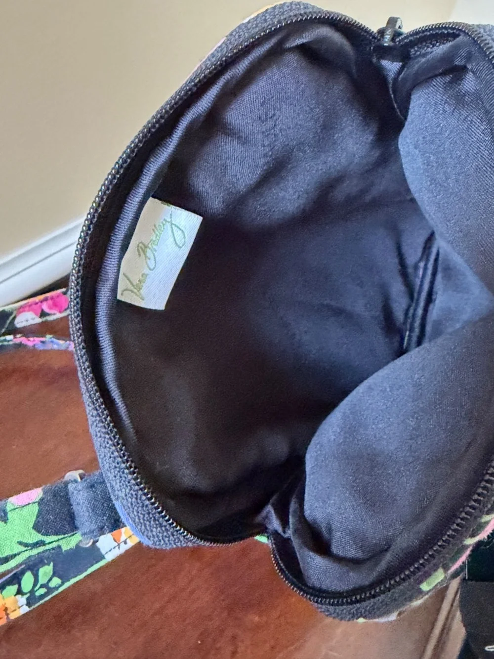 Vera Bradley Mini Hipster Crossbody Bag – Wildflower Garden Print